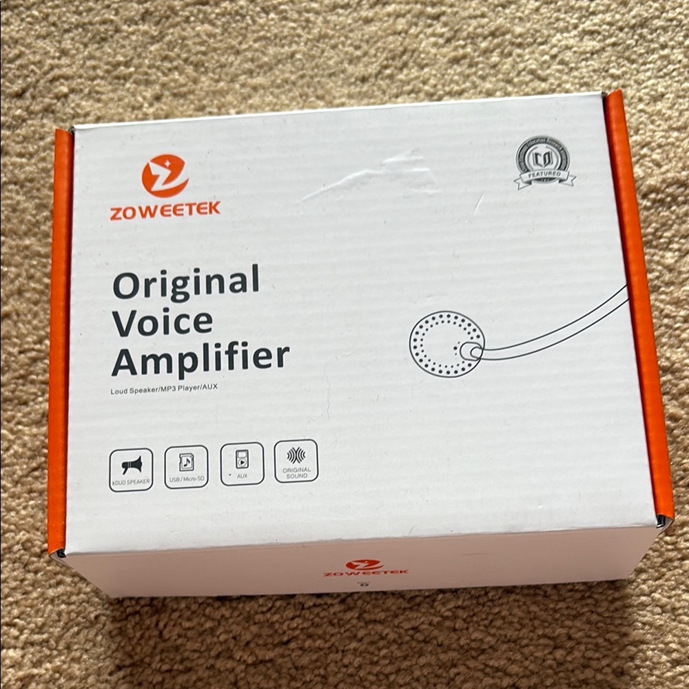 Voice Amplifier Zoweetek Original
